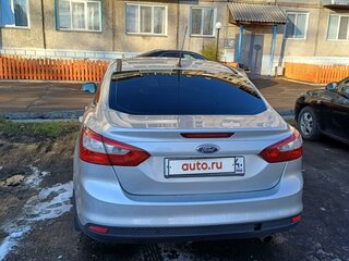 2014 Ford Focus III, серебристый, 1050000 рублей, вид 3