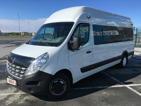 2014 Renault Master, белый, 2900000 рублей, вид 1