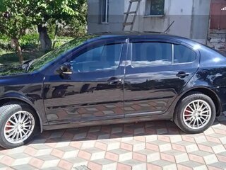 2011 Skoda Octavia II (A5) Рестайлинг, чёрный, 950000 рублей, вид 5