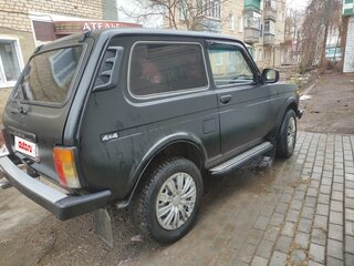 2011 Lada (ВАЗ) 2121 (4x4) I Рестайлинг, чёрный, 450000 рублей, вид 3