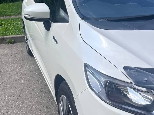 2013 Honda Fit III, белый, 1000000 рублей - вид 9
