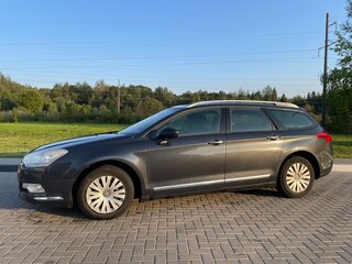 2009 Citroen C5 II, синий, 780000 рублей, вид 3