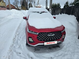 2021 Chery Tiggo 7 Pro I, красный, 1450000 рублей, вид 1