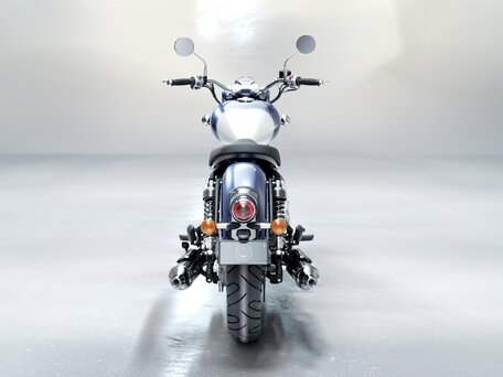 2025 Royal Enfield Classic 650, синий, 712000 рублей, вид 4