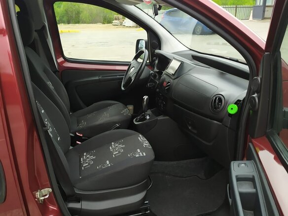 2011 Fiat Qubo I, красный, 790000 рублей - вид 6