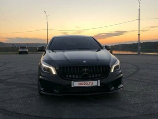 2015 Mercedes-Benz CLA 250 I (C117, X117), чёрный, 1850000 рублей, вид 2