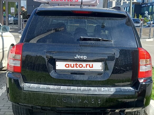 2006 Jeep Compass I, чёрный, 795000 рублей - вид 5