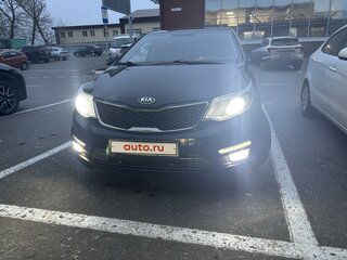 2016 Kia Rio III Рестайлинг, чёрный, 1000000 рублей, вид 2
