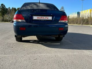 2007 Mitsubishi Lancer IX Рестайлинг, синий, 480000 рублей, вид 3