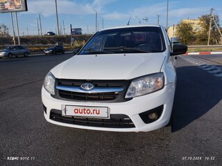2013 Lada (ВАЗ) Granta I, белый, 350000 рублей, вид 1