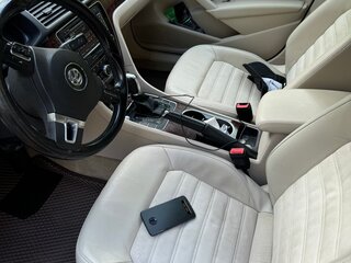 2013 Volkswagen Passat (North America and China) I, белый, 1100000 рублей, вид 4