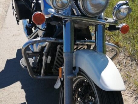 1996 Kawasaki VN1500 Vulcan, белый, 370000 рублей, вид 3