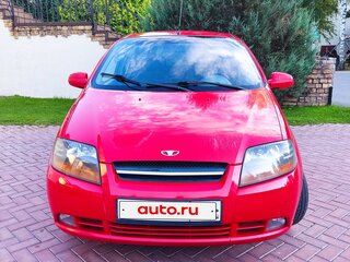2003 Daewoo Kalos, красный, 300000 рублей, вид 2
