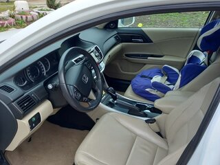 2013 Honda Accord IX, белый, 1500000 рублей, вид 5