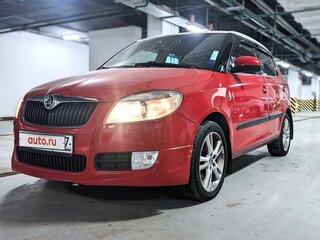 2008 Skoda Fabia II, красный, 777777 рублей, вид 1