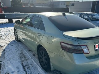 2007 Toyota Camry VI (XV40), зелёный, 950000 рублей, вид 4