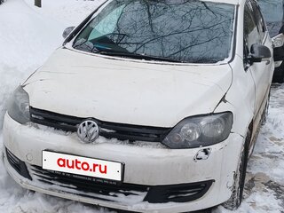 2013 Volkswagen Golf Plus II, белый, 380000 рублей, вид 2