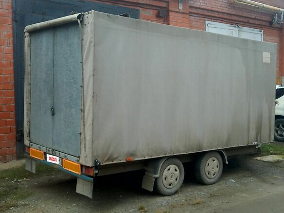 2011 Багем 71101, серый, 300000 рублей - вид 1