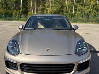 2015 Porsche Cayenne Diesel II Рестайлинг (958), коричневый, 3800000 рублей, вид 2