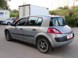 2004 Renault Megane II, серый, 180000 рублей, вид 4