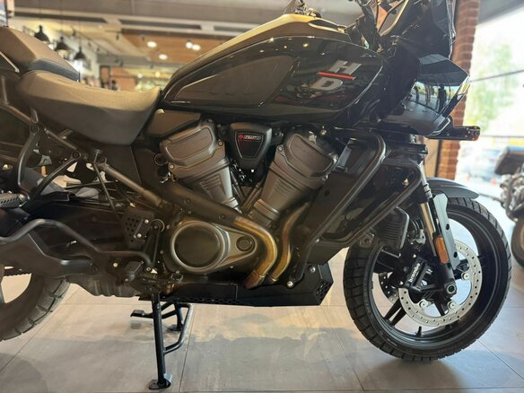 2021 Harley-Davidson Pan America, чёрный, 1510000 рублей - вид 10