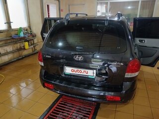 2007 Hyundai Santa Fe Classic Classic, чёрный, 680000 рублей, вид 2