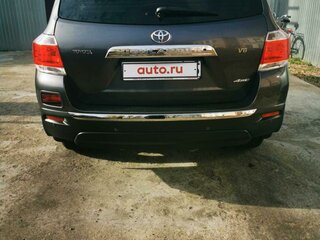 2013 Toyota Highlander II (XU40) Рестайлинг, серый, 2950000 рублей, вид 3