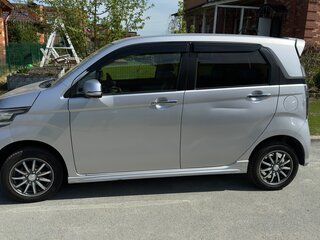 2014 Honda N-WGN I, серебристый, 660000 рублей, вид 5