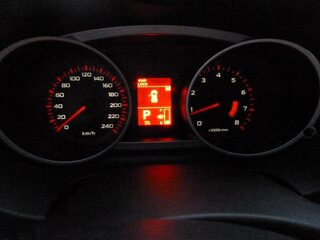 2007 Mitsubishi Outlander II, чёрный, 990000 рублей, вид 4