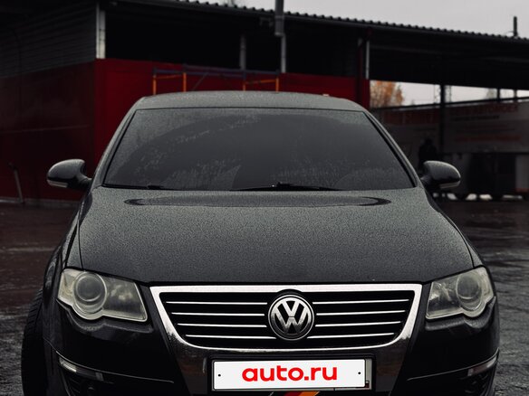 2006 Volkswagen Passat B6, коричневый, 800000 рублей - вид 3