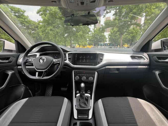 2024 Volkswagen T-Roc I (China Market) Рестайлинг, белый - вид 6