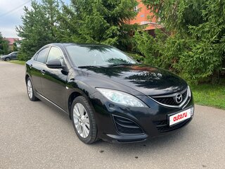2011 Mazda 6 II (GH) Рестайлинг, чёрный, 840000 рублей, вид 2