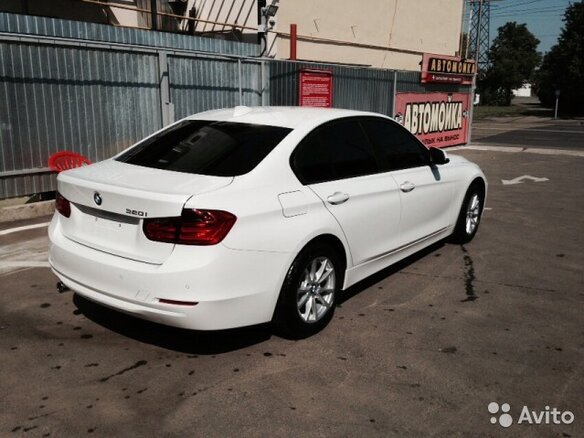 2015 BMW 3 серии 328i xDrive VI (F3x), белый - вид 3