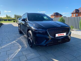 2021 Genesis GV70 I, чёрный, 8500000 рублей, вид 2