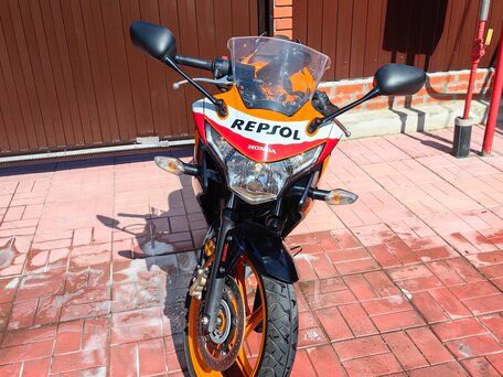2013 Honda CBR 250R, оранжевый, 300000 рублей, вид 1