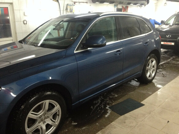 2010 Audi Q5 I (8R), синий - вид 6