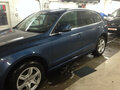 2010 Audi Q5 I (8R), синий - вид 6