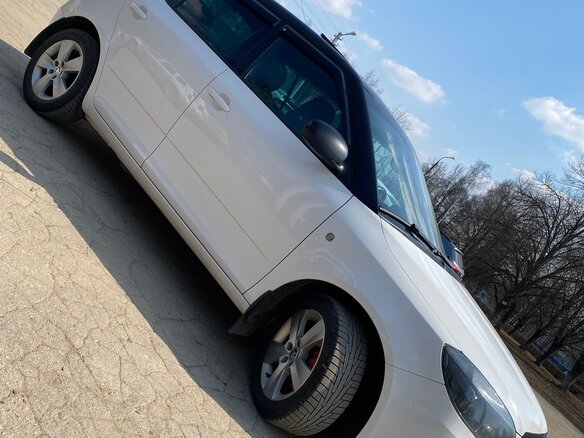 2013 Skoda Fabia RS II, белый, 890000 рублей - вид 8