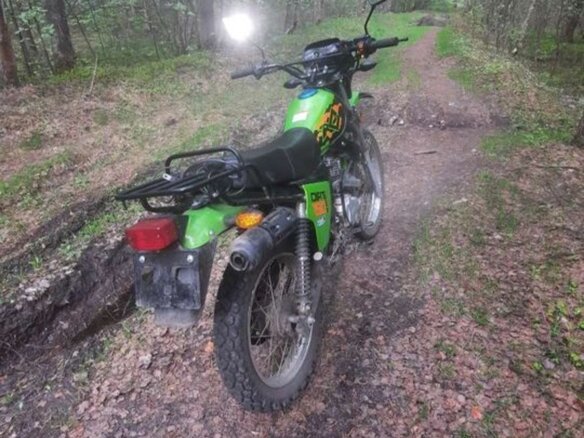 2022 Racer Enduro, зелёный, 75000 рублей - вид 6