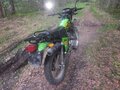 2022 Racer Enduro, зелёный, 75000 рублей - вид 6