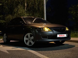 2006 Mazda 6 I (GG) Рестайлинг, серый, 350000 рублей, вид 5