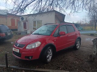 2008 Suzuki SX4 I (Classic), красный, 750000 рублей, вид 1