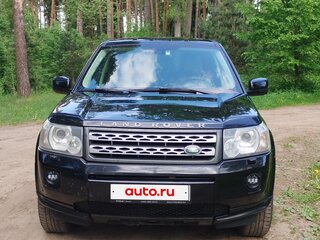 2012 Land Rover Freelander II Рестайлинг, чёрный, 1450000 рублей, вид 2