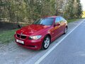 2008 BMW 3 серии 320d V (E90/E91/E92/E93) Рестайлинг, красный, 1100000 рублей