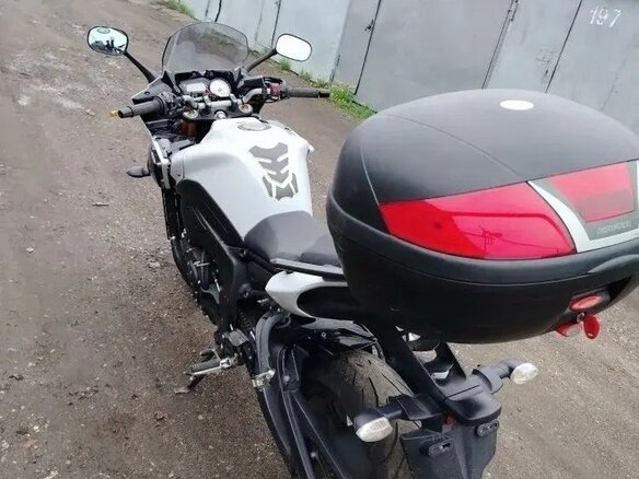 2014 Yamaha FZ8, белый, 565000 рублей - вид 11