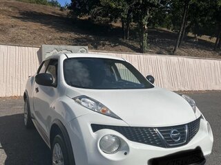 2013 Nissan Juke I, белый, 1350000 рублей, вид 2