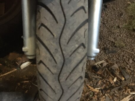 2008 Yamaha Cygnus RS, пурпурный, 92000 рублей, вид 5