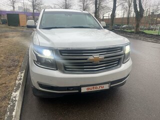 2019 Chevrolet Tahoe IV, белый, 5300000 рублей, вид 2