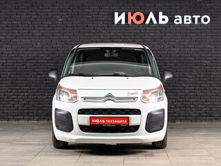 2013 Citroen C3 Picasso I Рестайлинг, белый, 580000 рублей, вид 2