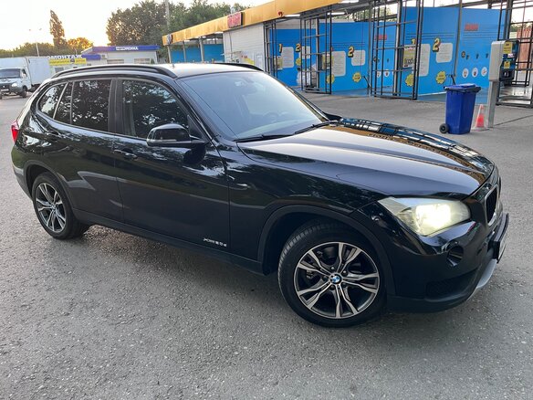 2014 BMW X1 20d I (E84) Рестайлинг, чёрный, 1450000 рублей - вид 5